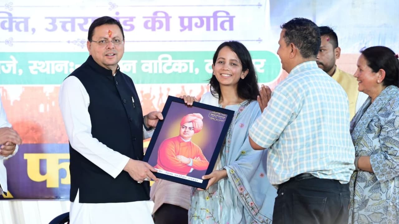 Uttarakhand Jobs: CM Dhami's Big Chat With Youth, Says 33,000+ Got Govt Jobs