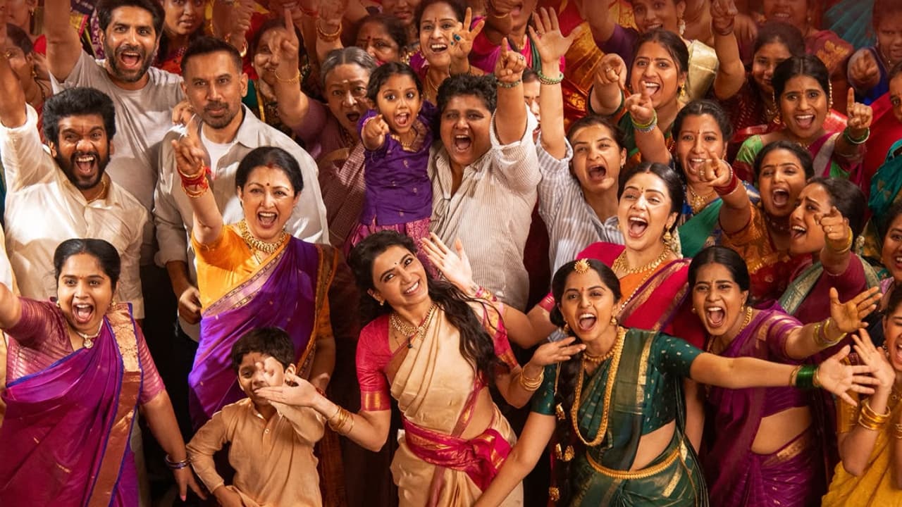 థియేటర్లలోనే కాదు యూట్యూబ్ లోనూ సమంత రూలింగ్.. సెన్సేషన్ క్రియేట్ చేస్తున్న సాంగ్