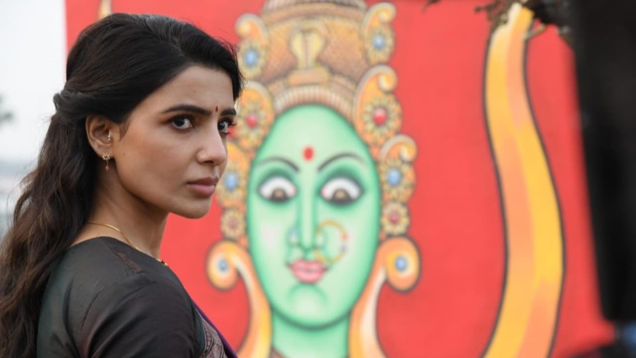 బాక్సాఫీసు వద్ద దుమ్ముదులుపుతున్న సమంత.. ఎంత కలెక్ట్ చేసిందంటే