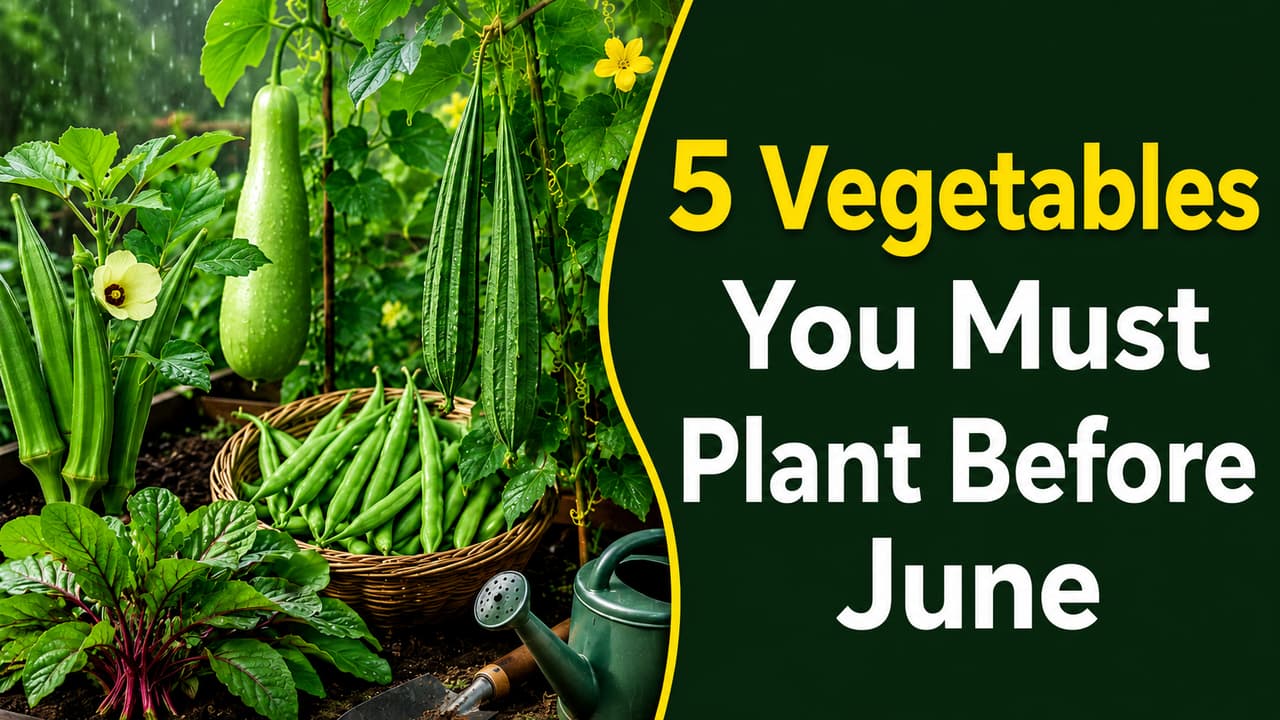 Kitchen Gardening Tips: 5 Vegetables You Must Plant Before June Ends for Big August Yield