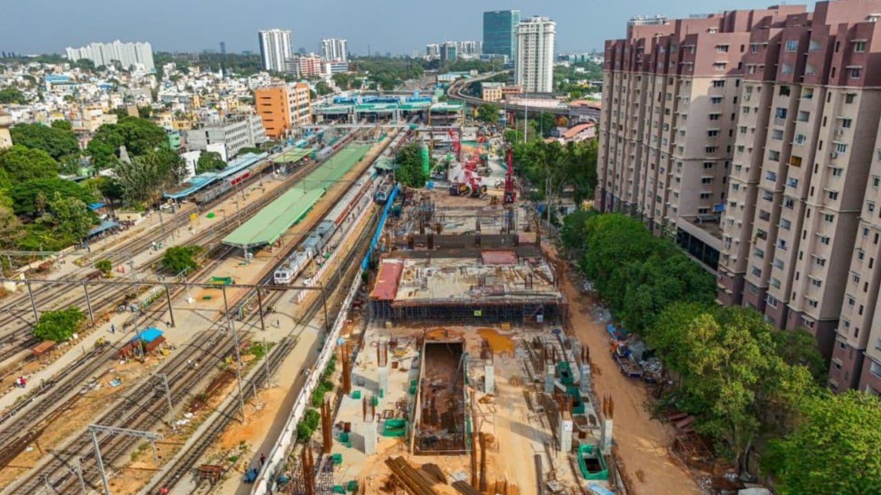 Bengaluru Suburban Railway Project accelerates construction; ₹986 crore tender invited for 4 corridors