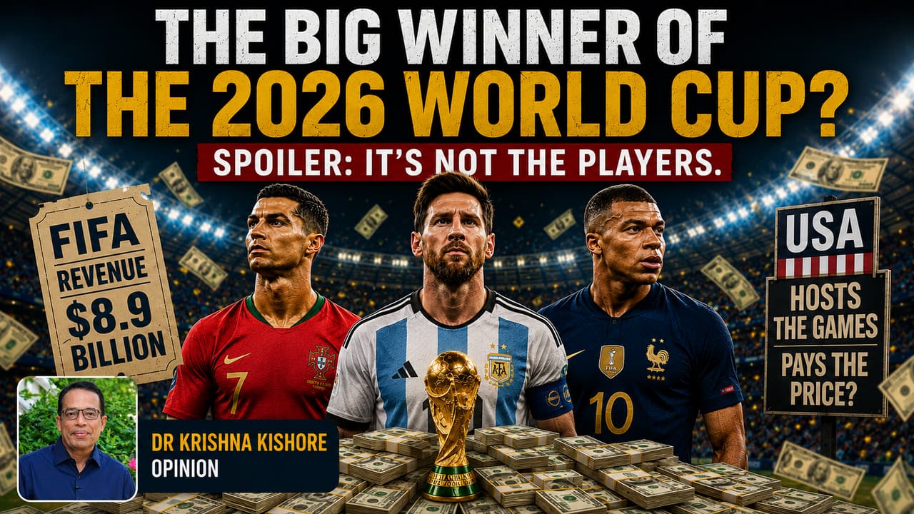 World Cup’s Biggest Winner Isn’t on the Field: Economics Behind FIFA’s $9 Billion Tournament
