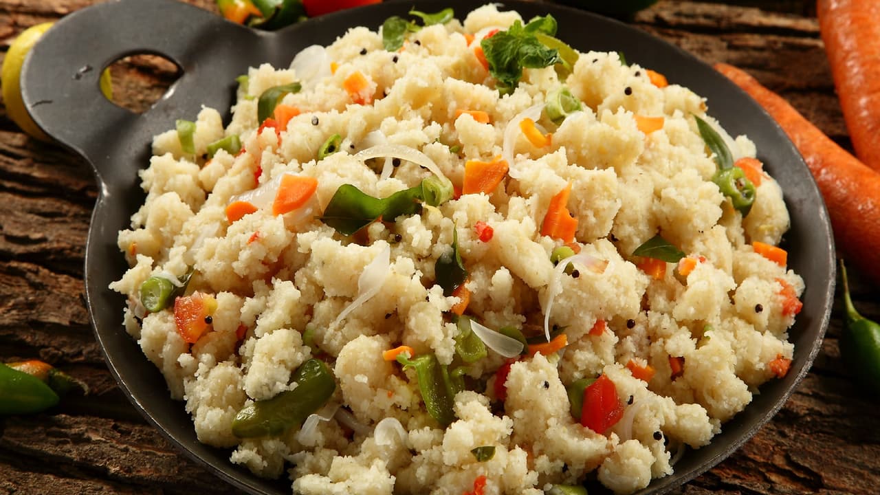 குழந்தைகள் விரும்பும் சுவையான உப்மா தயாரிக்கும் எளிய முறை