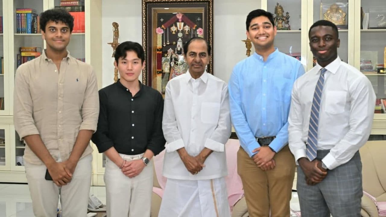 కేటీఆర్ కొడుకు హిమాన్షు అమెరికాలో ఏం చదువుకుంటున్నాడో తెలుసా