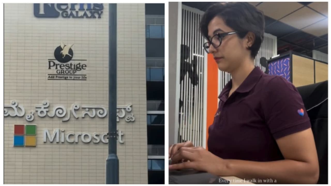 ‘I Walk Out Clearer, Lighter': Bengaluru Woman Shares Why She Loves Going To Microsoft Even After 5 Years (WATCH)