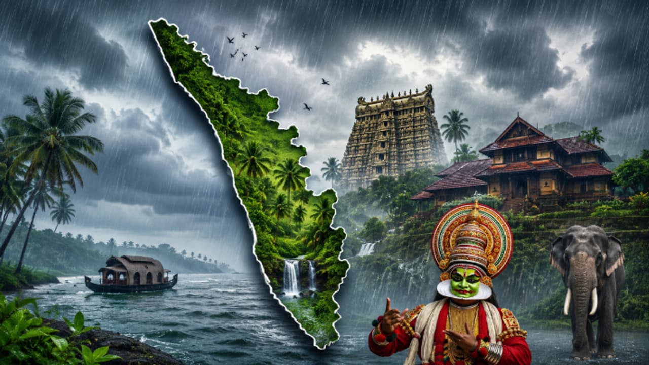 Kerala Weather LATEST Update: Heavy Rain Warning in Five Districts, Coastal Areas Face High Wave Threat
