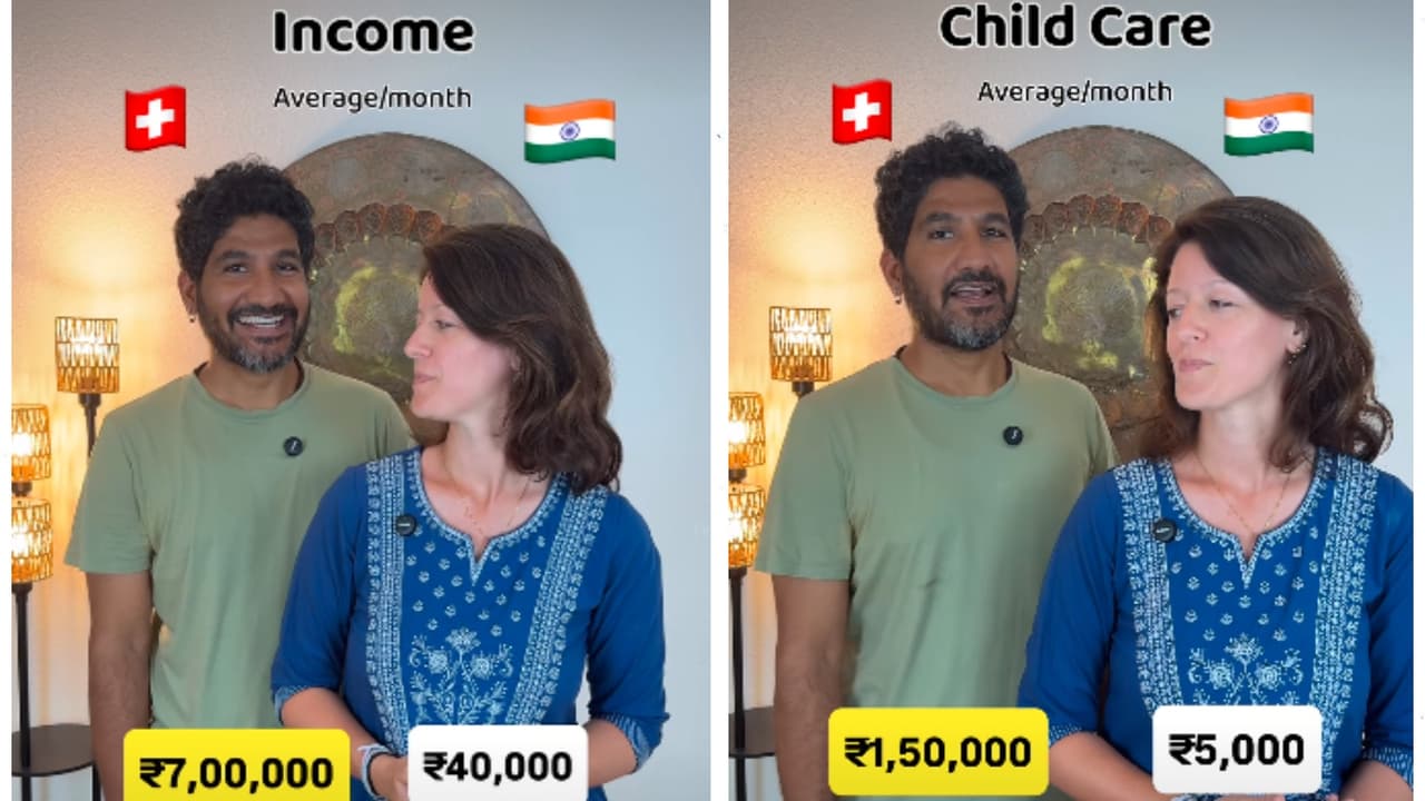 Viral Video: स्विट्जरलैंड की ₹7 लाख सैलरी या भारत की ₹40,000 कमाई? जानिए किसमें होती है ज्यादा बचत