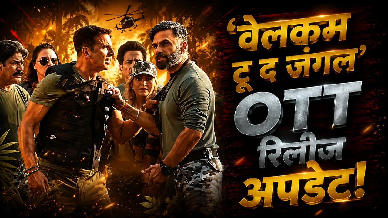 'वेलकम टू द जंगल' ऑनलाइन कहां देखें? डिजिटल रिलीज को लेकर सामने आई बड़ी अपडेट