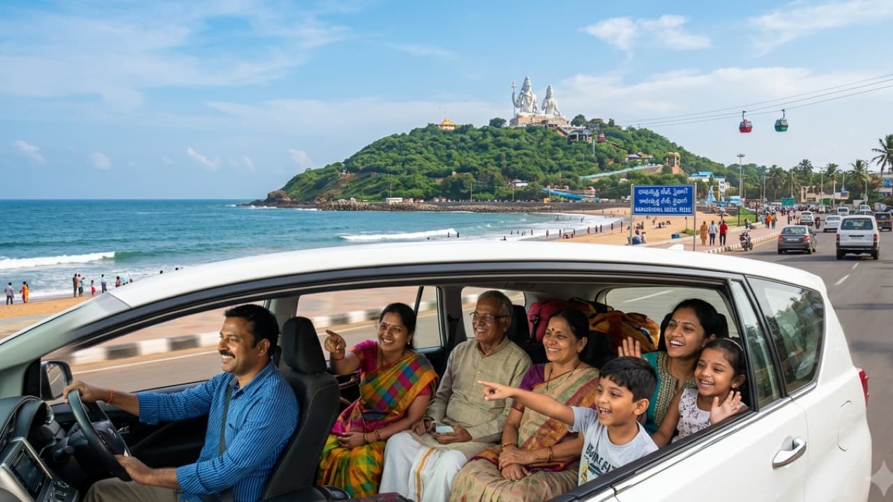 కేవలం రూ.8000 లో వైజాగ్, అరకు, సింహాచలం చుట్టిరండి.. తెలుగోళ్ల కోసమే సూపర్ టూర్ ప్యాకేజీ