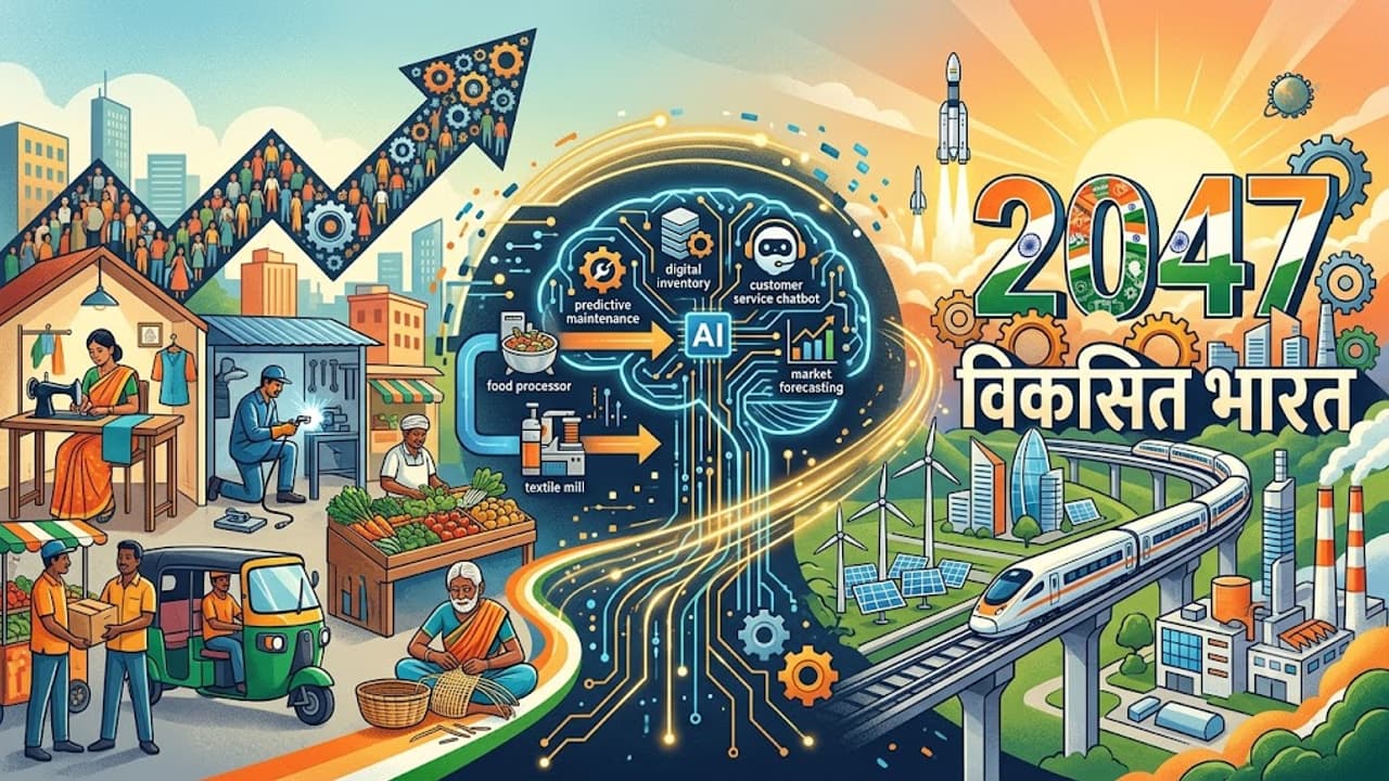 MSME Day: Why India's Small Enterprises Must Drive Viksit Bharat 2047