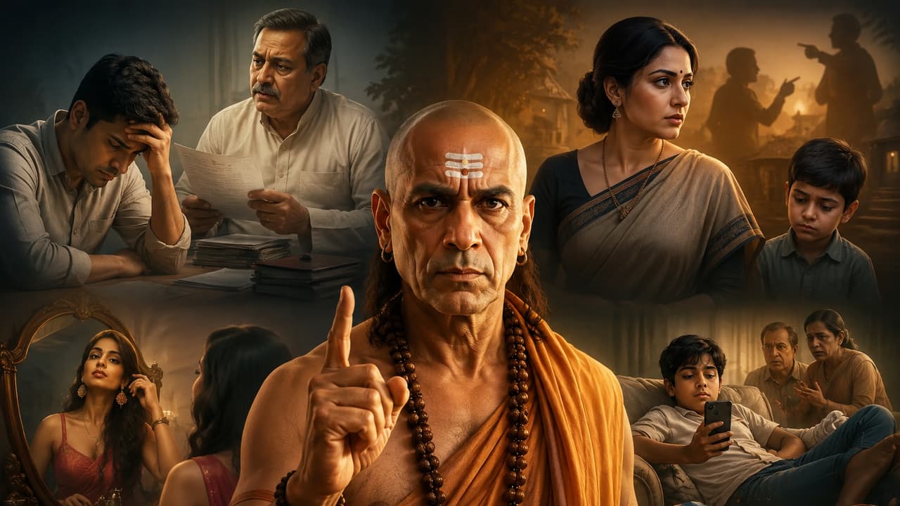 Chanakya Niti : ಮಗುವಿನ ಭವಿಷ್ಯ ಹಾಳಾಗಬಾರದು ಅಂದ್ರೆ ಪೋಷಕರು ತಪ್ಪಿಯೂ ಈ ತಪ್ಪುಗಳನ್ನು ಮಾಡಬಾರದು