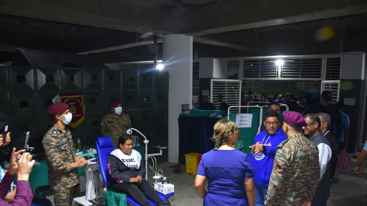Operation Amistad: Indian Army Sets Up 20-Bed Field Hospital in Earthquake-Hit Venezuela