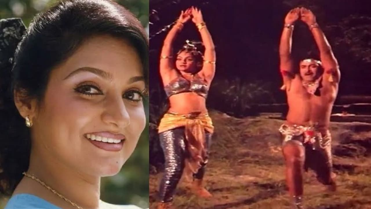 చిరు, మాధవి రొమాన్స్ కోసమే 'రగులుతోంది మొగలి పొద' సాంగ్ పెట్టారా ? దెబ్బకు తలరాత మారిపోయింది
