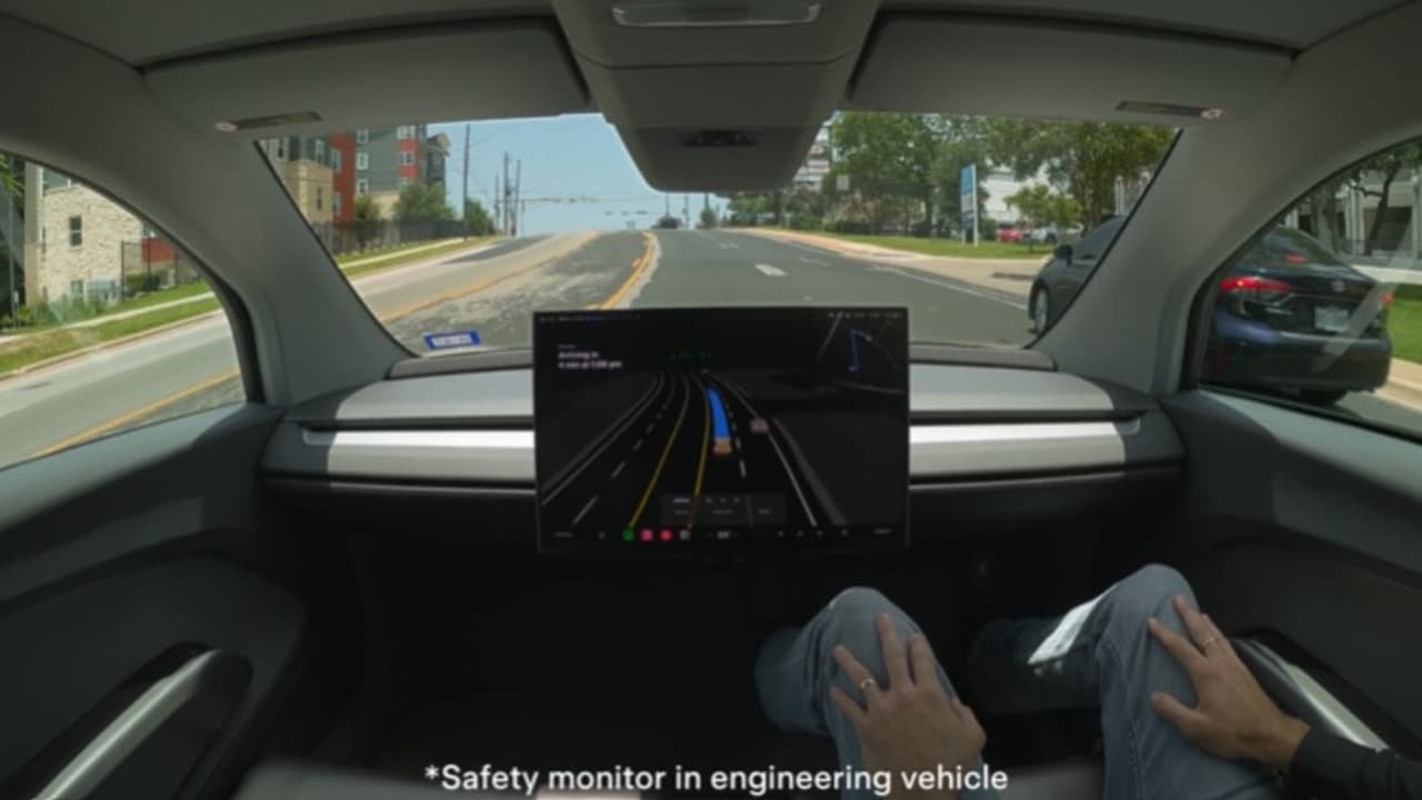 'No Steering Wheel, No Pedals': Elon Musk's Tesla Cybercab Video Sparks Huge Safety Debate Online
