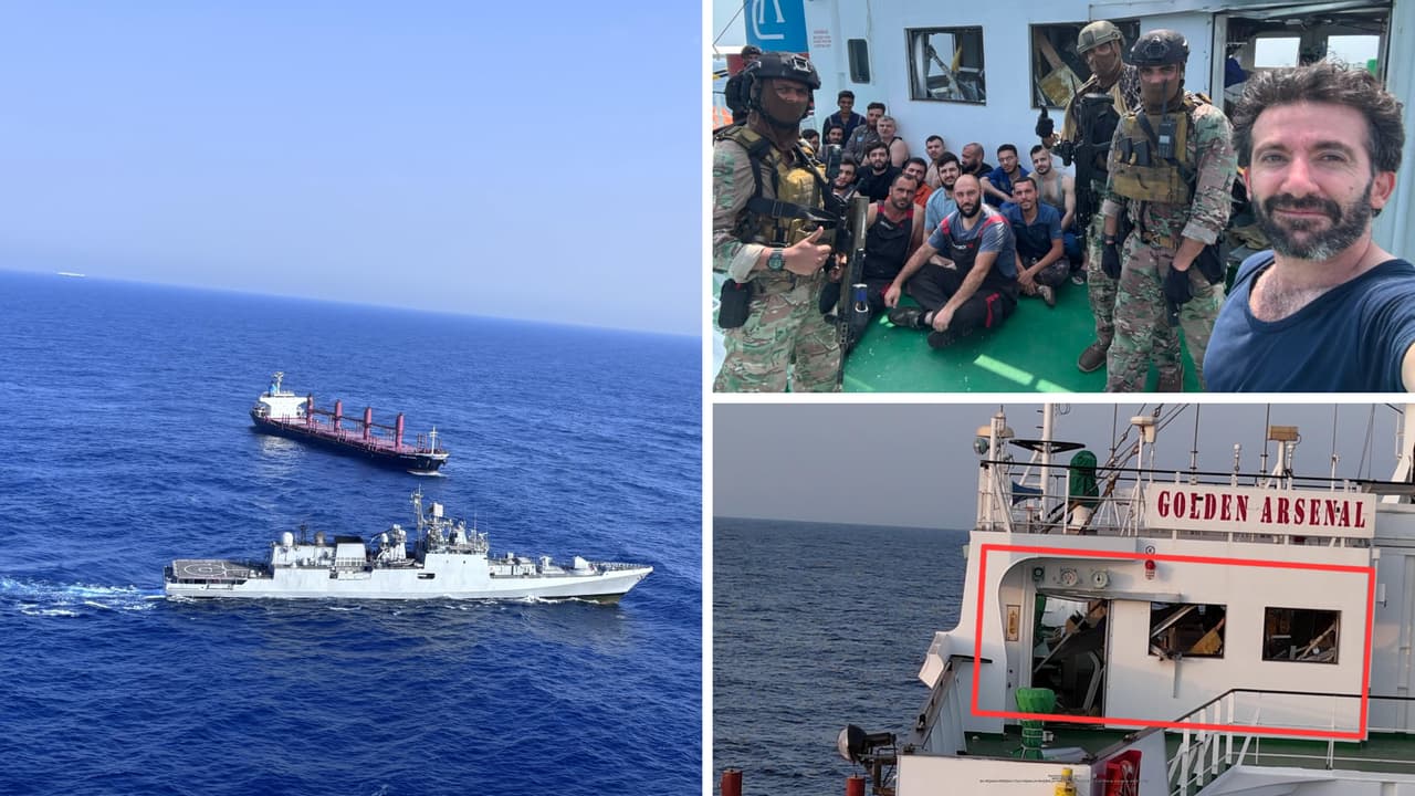 INS Trikand Foils Pirate Attack on MV Golden Arsenal Near Djibouti, All 21 Crew Safe