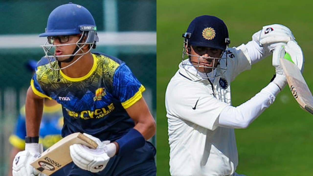 Harry Samit Next Rahul Dravid in Making? Son Samit's Viral Knock Brings Back ...