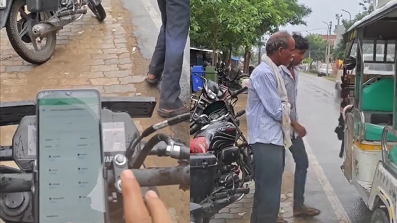 App Prank Leaves E-Rickshaw Driver In Tears, Forces Him To Push Vehicle For 3 Km | WATCH Viral Video