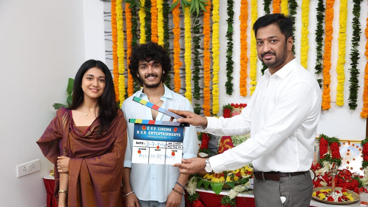 అల్లరి నరేష్ బ్రదర్ ఆర్యన్ రాజేష్ కమ్ బ్యాక్.. గ్రాండ్ గా సినిమా స్టార్ట్.. అసలు ట్విస్ట్ ఇదే