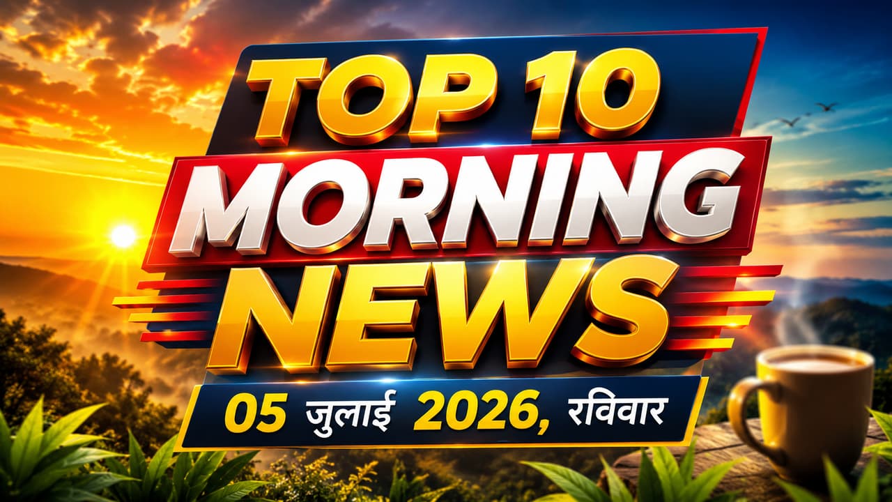 Top 10 Morning News: अमेरिका से ईरान तक हलचल, अडानी केस में बड़ा मोड़, पढ़ें 10 बड़ी खबरें