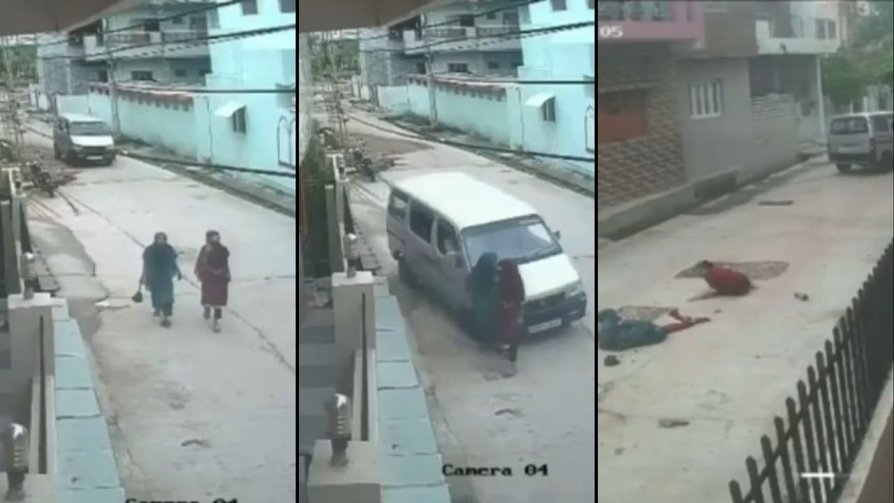 Speeding Car Runs Over Two Women in Gujarat's Lunawada, Driver Absconds ...