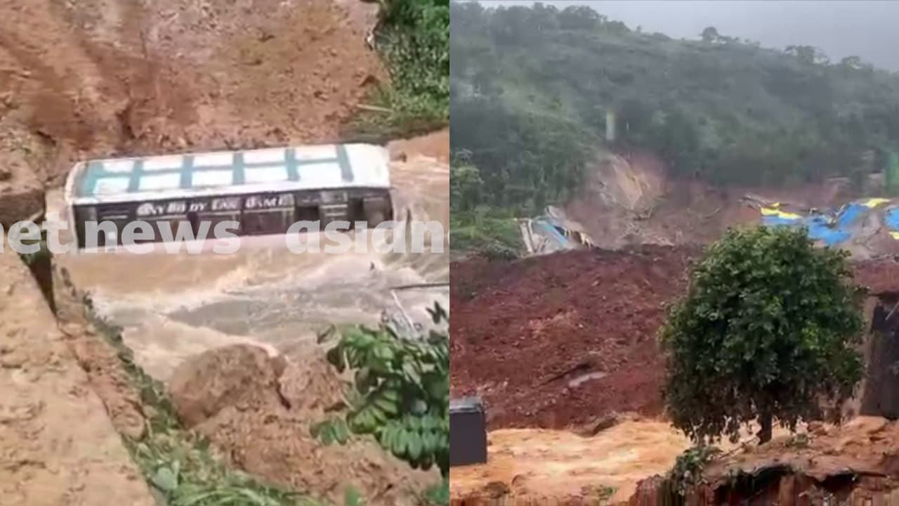 മണ്ണിടിച്ചിൽ: മന്ത്രിമാർക്ക് അടിയന്തര നിർദേശവുമായി മുഖ്യമന്ത്രി; `ഉടൻ വയനാട്ടിലെത്തണം', മന്ത്രി ടി സിദ്ദിഖുമായി കൂടിക്കാഴ്ച നടത്തി വി ഡി സതീശന്