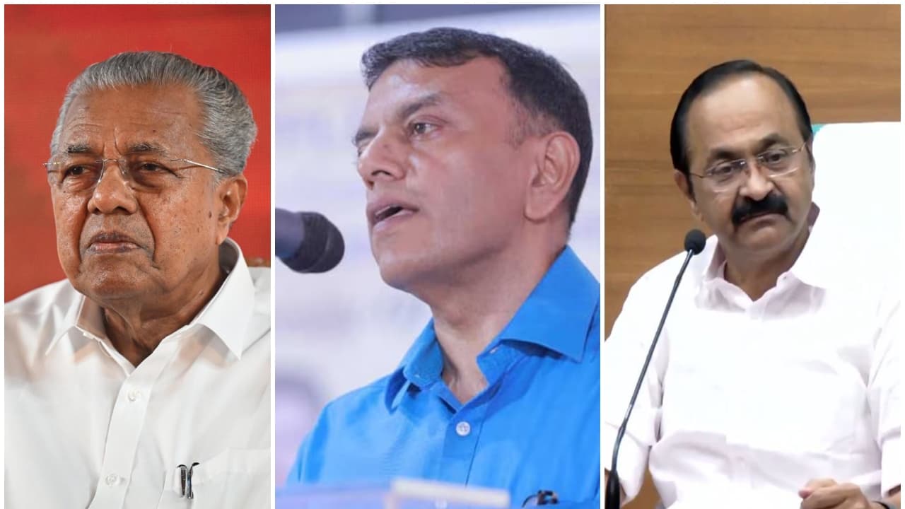 മറുപടിയുമായി വിഎസിന്റെ മകൻ, 'ആത്മാർത്ഥമായി ജോലി ചെയ്തു, ഒരു സർക്കാരും അർഹതപ്പെട്ട പ്രൊമോഷൻ നൽകിയില്ല'