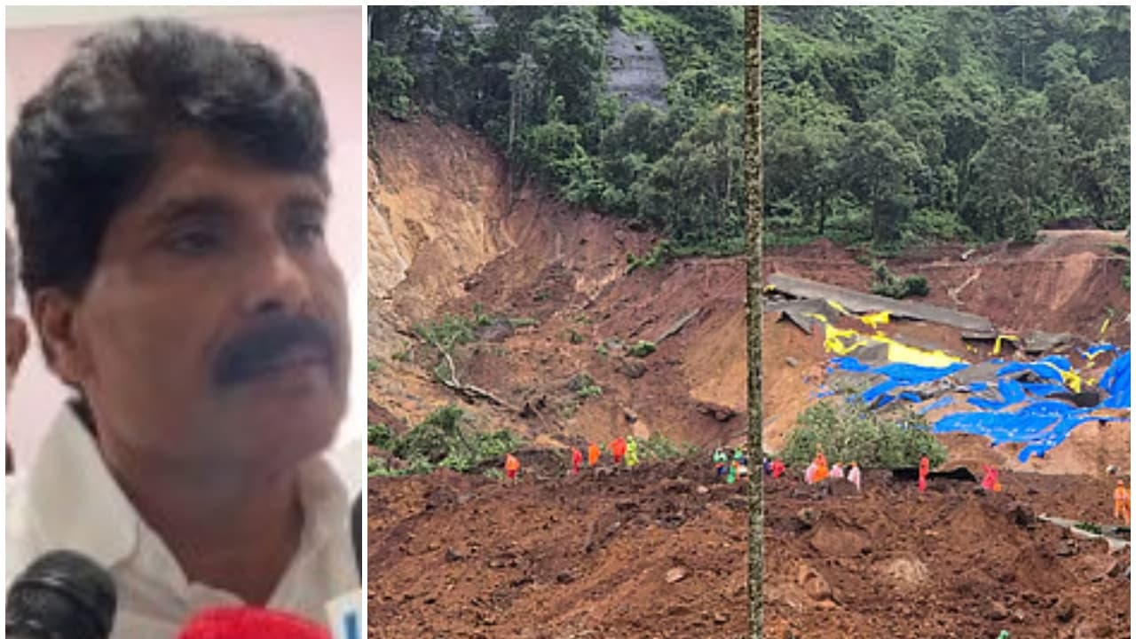 'ചെയ്യേണ്ട കാര്യങ്ങൾ ചെയ്തില്ല, മഴയെ പഴിക്കരുത്', കൊങ്കൺ റെയിൽവേക്കെതിരെ മന്ത്രി സിദ്ദിഖ്, 'മഴ മുന്നിൽ കണ്ട് ക്രമീകരണം ഒരിക്കിയില്ല'