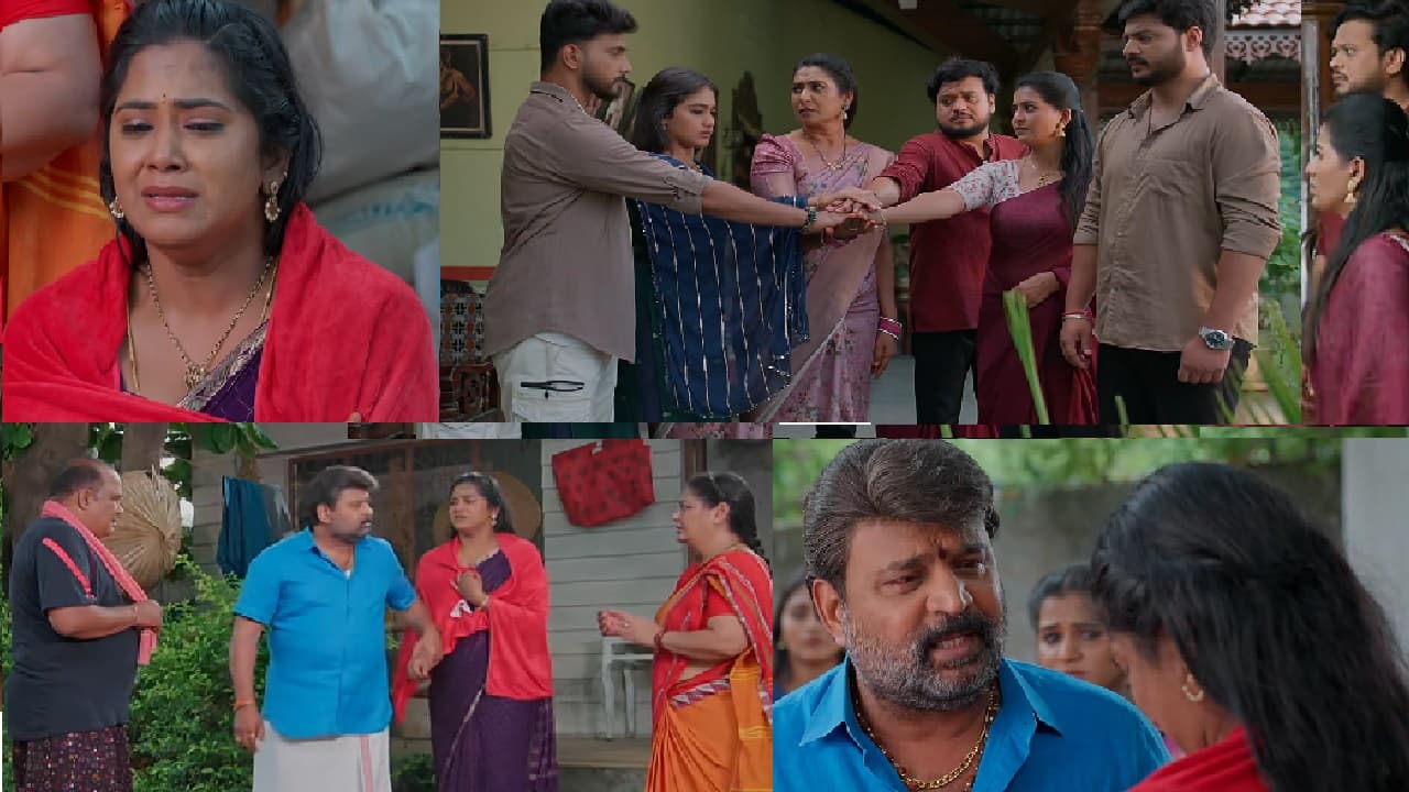 మళ్లీ రామరాజుని వెర్రోడిని చేసిన కుటుంబం, అత్తారింటికి చేరిన వల్లి