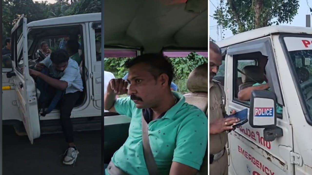 ഓപ്പറേഷൻ തൂഫാന് ആകെ നാണക്കേട്! മദ്യപിച്ച് പൊലീസ് ജീപ്പോടിച്ച ഡാൻസാഫ് ഉദ്യോഗസ്ഥർക്കെതിരെ നടപടി, മൂന്ന് പേര്ക്ക് സസ്പെൻഷൻ