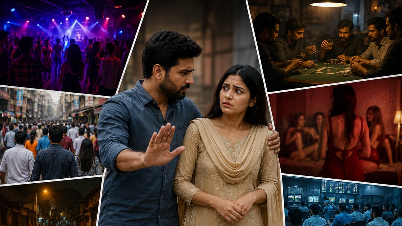 భార్య మీద ప్రేమ ఉంటే..ఈ ఐదు ప్రదేశాలకు మాత్రం తీసుకెళ్లొద్దు