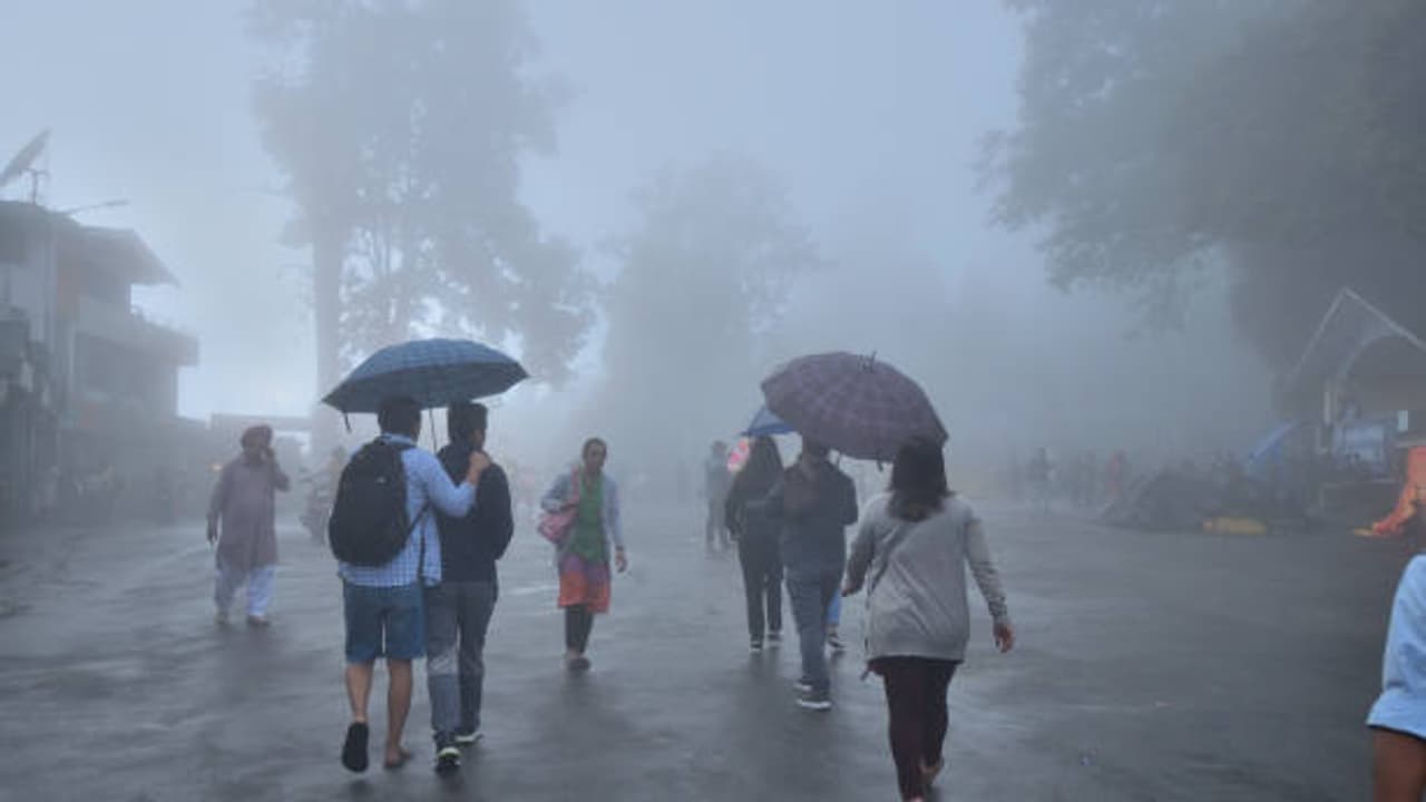 পশ্চিমবঙ্গে ফের বৃষ্টির পূর্বাভাস, একাধিক জেলায় সতর্কতা