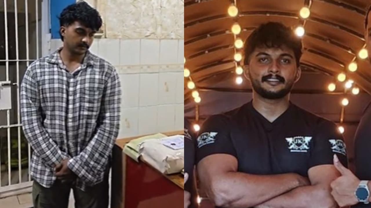ഓപ്പറേഷൻ തൂഫാൻ; എംഡിഎംഎയുമായി ബോഡി ബിൽഡർ പിടിയിൽ