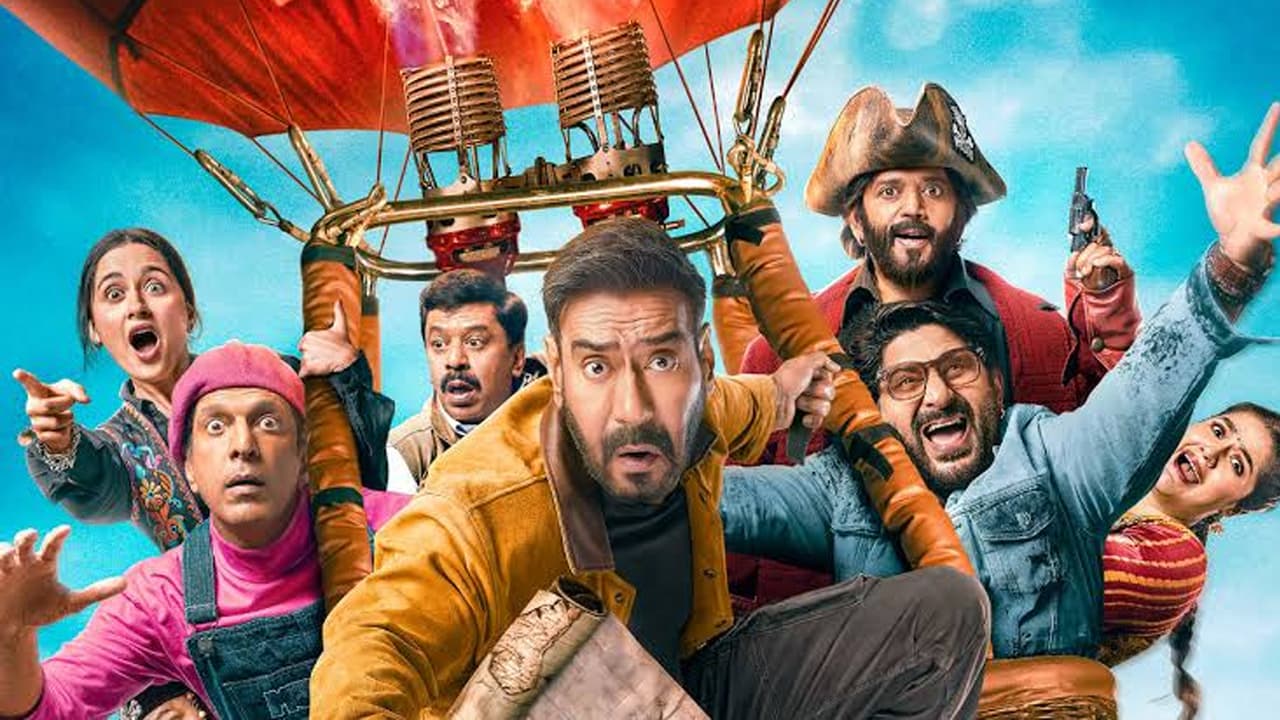 Dhamaal 4 FIRST Review: Ajay Devgn's Comedy Madness Delivers Laughs, Arshad Warsi Steals the Show