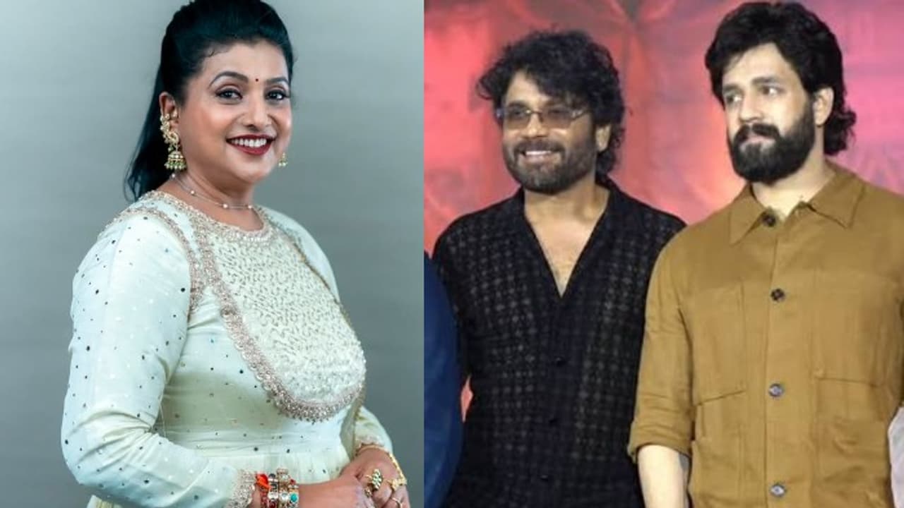 లెనిన్ మూవీ రిజల్ట్ ముందే తేల్చేసిన రోజా, షాకింగ్ కామెంట్స్.. నాగార్జున, అఖిల్ పై ఇలా