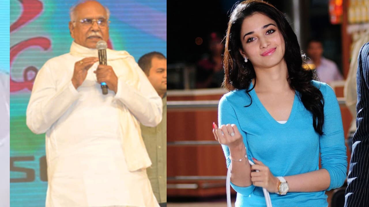 ఏళ్ల వయసులో 23 ఏళ్ల హీరోయిన్ పై ఏఎన్నార్ రొమాంటిక్ కామెంట్స్, మిల్క్ బ్యూటీపై మనసుపడ్డ హీరో