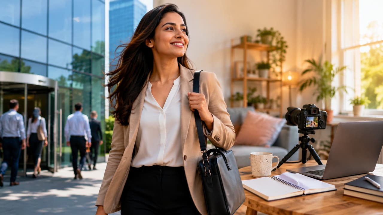 ‘Best Life’: 33-Year-Old Leaves Corporate Job, Earns Rs 1.8 Lakh a Month While Living Her Dream Life