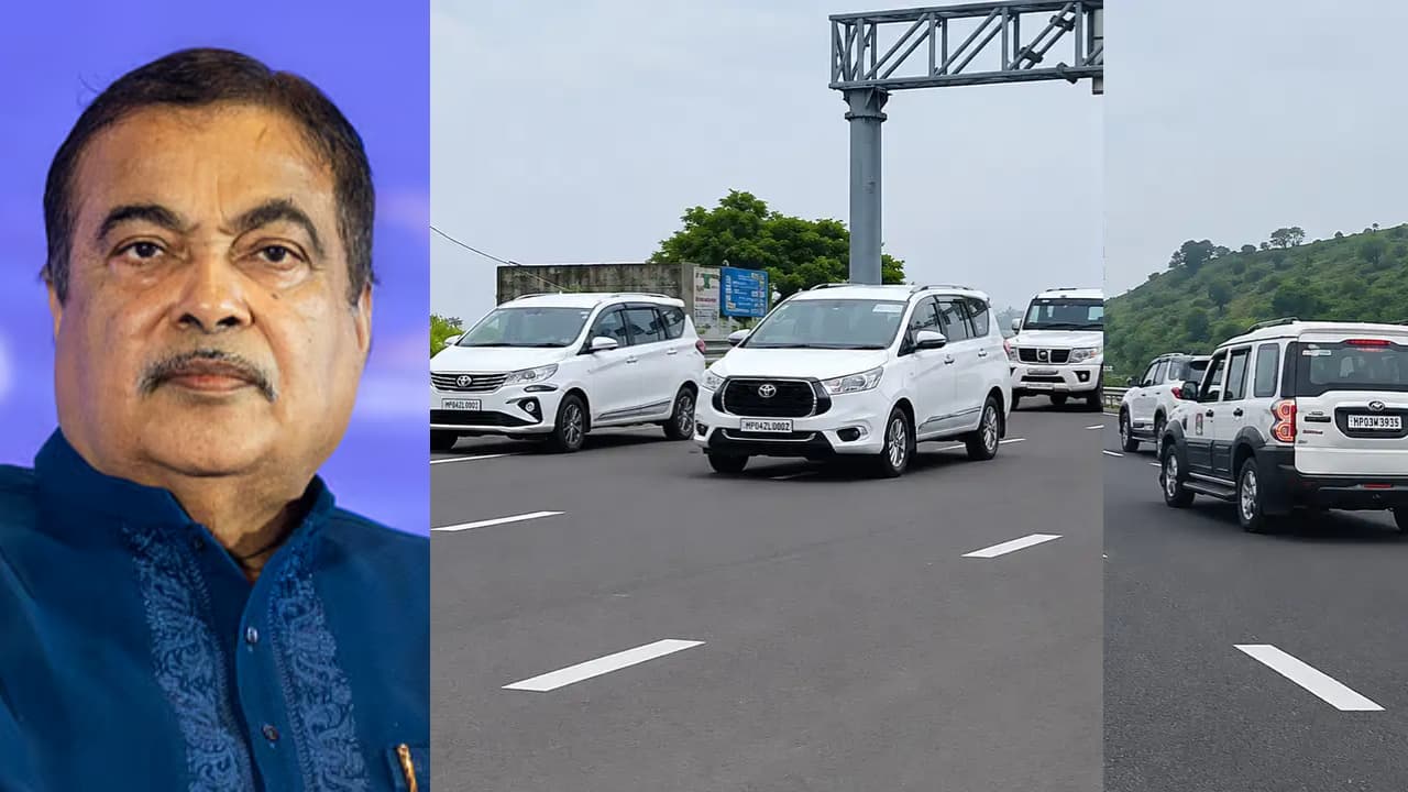 120 കി.മീ വേഗതയിൽ നിതിൻ ഗഡ്കരിയുടെ വാഹനവ്യൂഹം, 8 വരിപ്പാതയിൽ പെട്ടെന്ന് 3 യുവാക്കൾ ചാടി വീണു, വൻ അപകടം ഒഴിവായത് തലനാരിഴക്ക്, ഗുരുതര സുരക്ഷാ വീഴ്ച