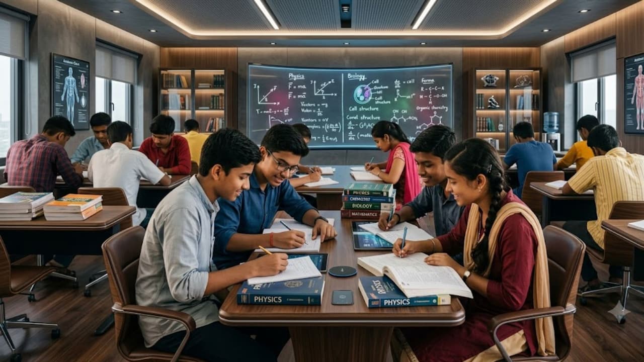 ఉచితంగా కార్పొరేట్ విద్య .. ఐఐటీ, జేఈఈ, నీట్ కోచింగ్ సెంటర్ల ఏర్పాటు ఉచితంగా కార్పొరేట్ విద్య .. ఐఐటీ, జేఈఈ, నీట్ కోచింగ్ సెంటర్ల ఏర్పాటు