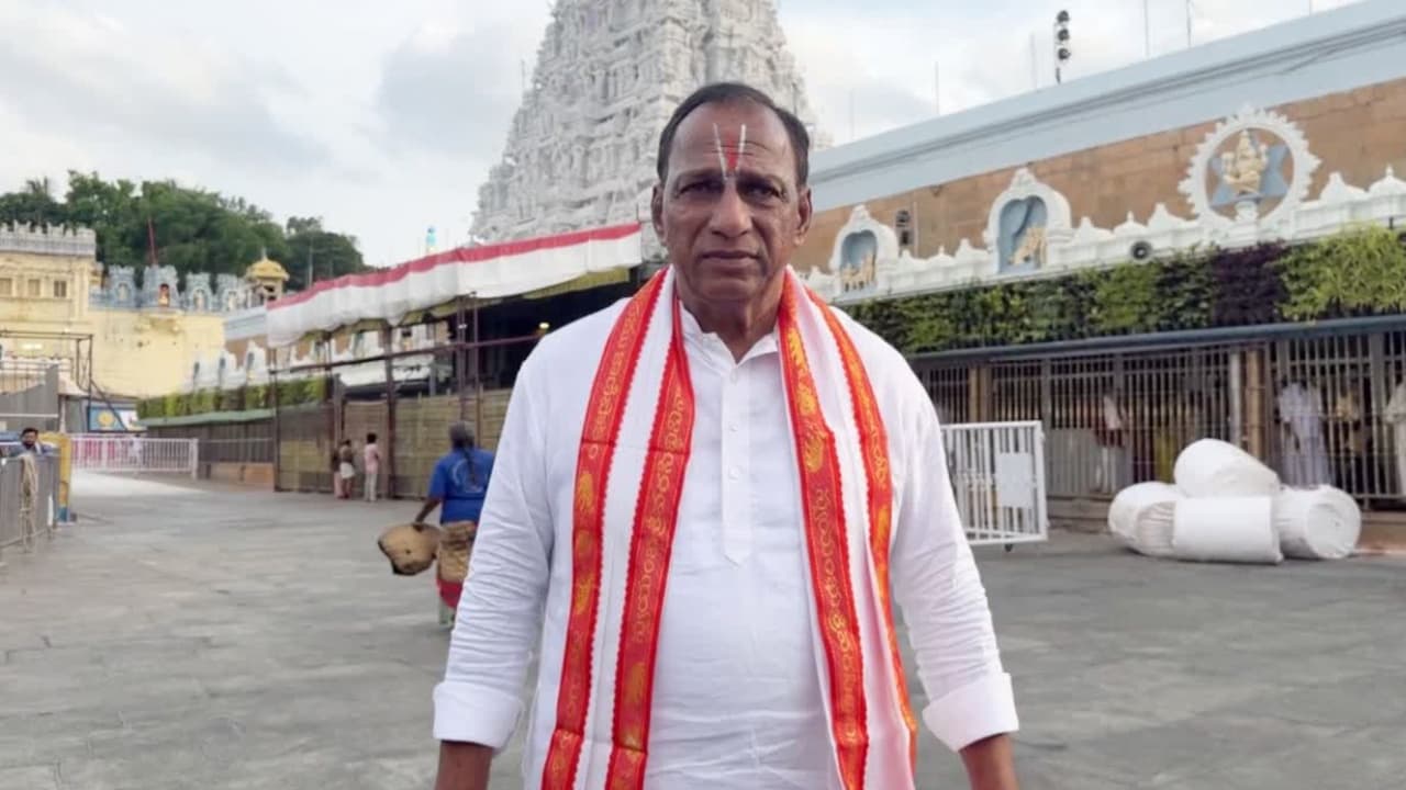 ఆంధ్ర ప్ర దేశ్ ను టార్గెట్ చేసిన మ ల్లారెడ్డి.. తిరుప తిలో చ క్రం తిప్పేందుకు పెద్ద