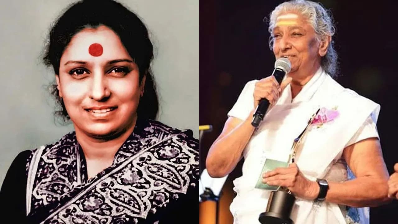 Singer S Janaki: ಒಂದೇ ಹಾಡು.. ನಾಲ್ಕು ಧ್ವನಿ.. ಜಾನಕಿ ಅಮ್ಮನವರ ಈ ಹಾಡನ್ನು ...