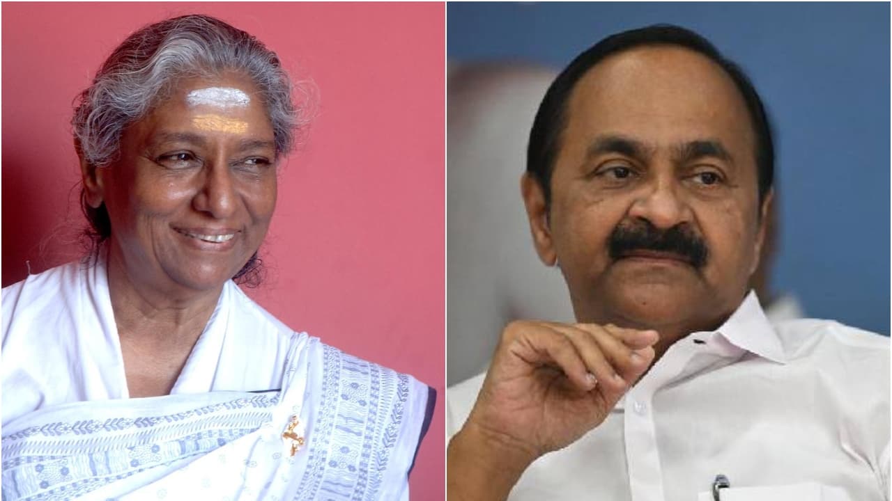 ‘പാട്ടിന്റെ അമ്മയ്ക്ക് പ്രണാമം’, ഗായിക എസ്. ജാനകിയുടെ വിയോഗത്തിൽ അനുസ്മരിച്ച് വിഡി സതീശൻ