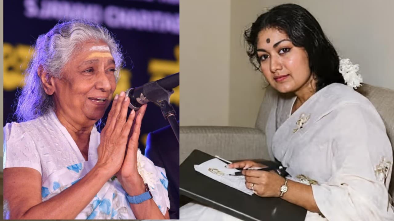 మహానటి సావిత్రితో వివాదం.. ఆమెకు పాడనని తెగేసి చెప్పిన ఎస్ జానకి, కారణం ఏంటి