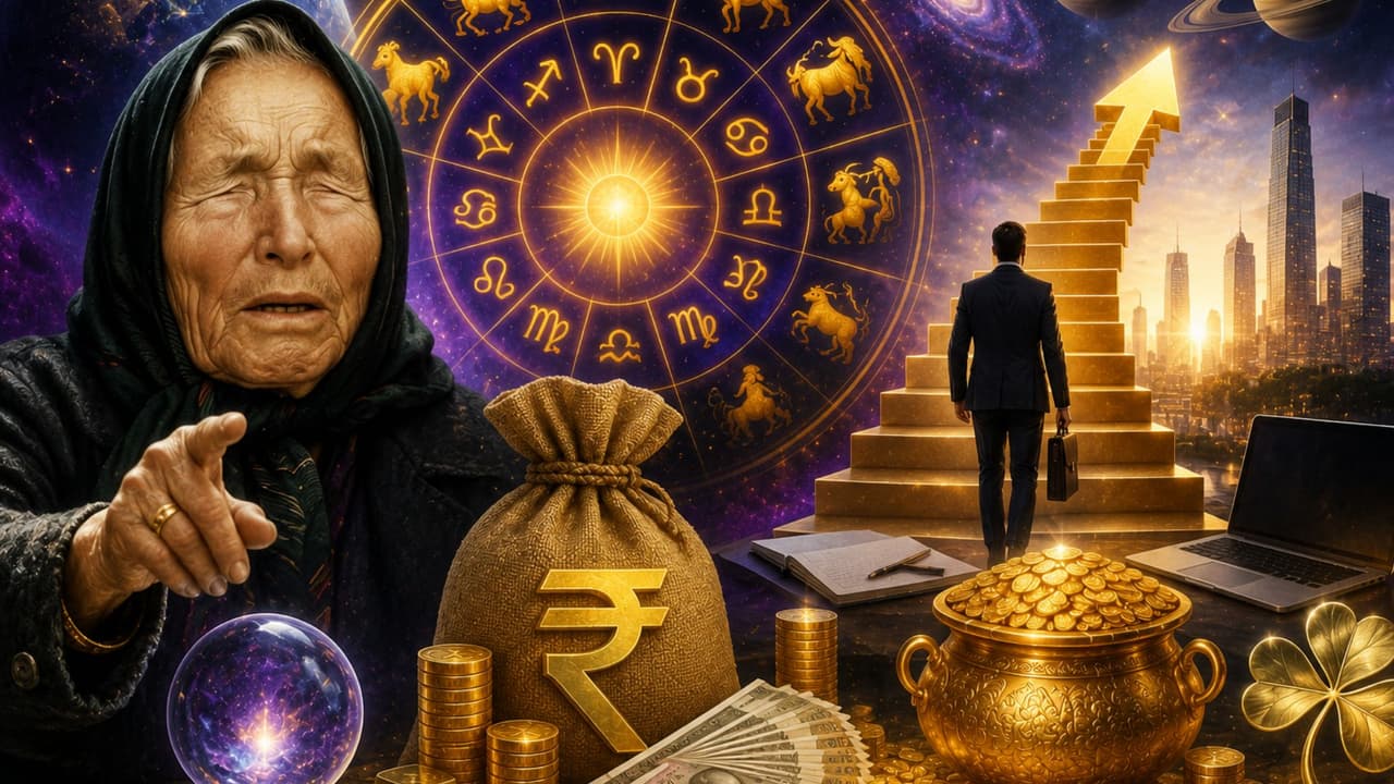 Baba Vanga Prediction: ஆகஸ்ட் கடைசி வாரத்தில் அதிர்ஷ்டம் பெறும் 5 ராசிகள்.. பாபா வங்காவின் கணிப்பு இதோ