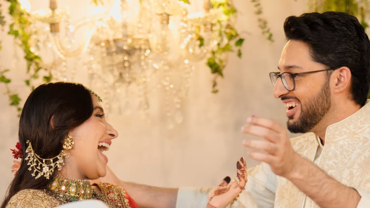 Decoding Akansha Ranjan Kapoor’s Elegant Bridal Look From Her Intimate Wedding
