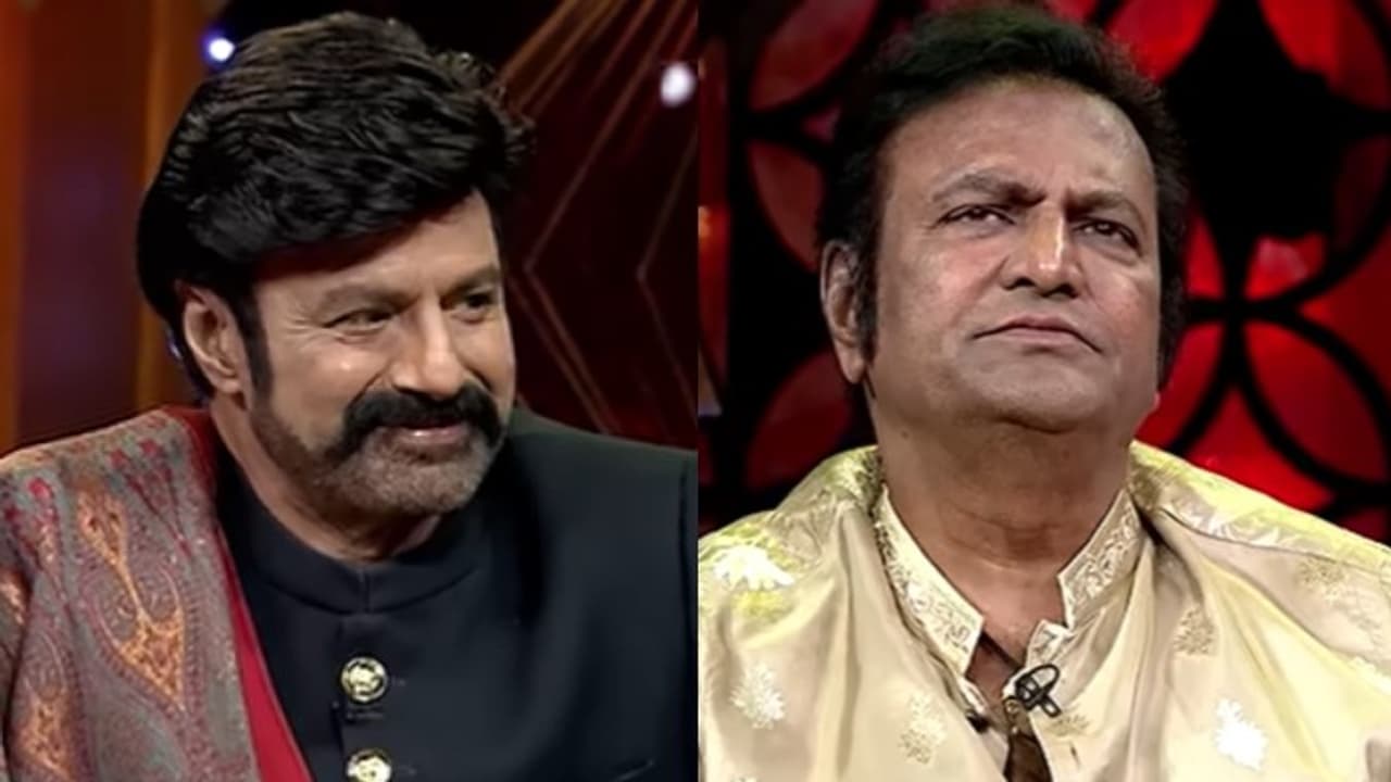 చంద్రబాబు చెప్పిన మాట విని ఎన్టీఆర్ కి ద్రోహం చేశా.. బాలయ్య ముందు తప్పు ఒప్పుకున్న మోహన్ బాబు