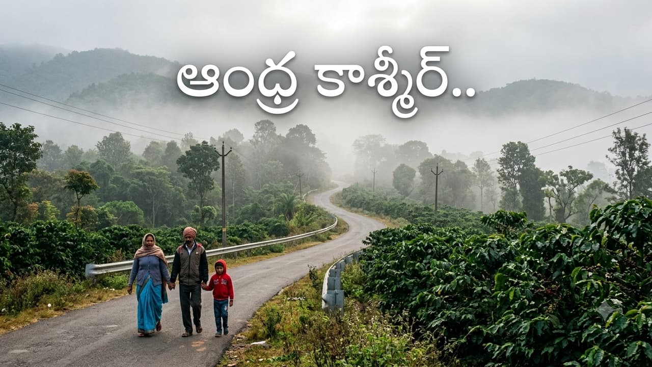 బాబోయ్ ఏపీలో మంచు కురిసే ప్లేస్ ఉందా? ఆంధ్రా కాశ్మీర్ పూర్తి వివరాలు మీకోసం