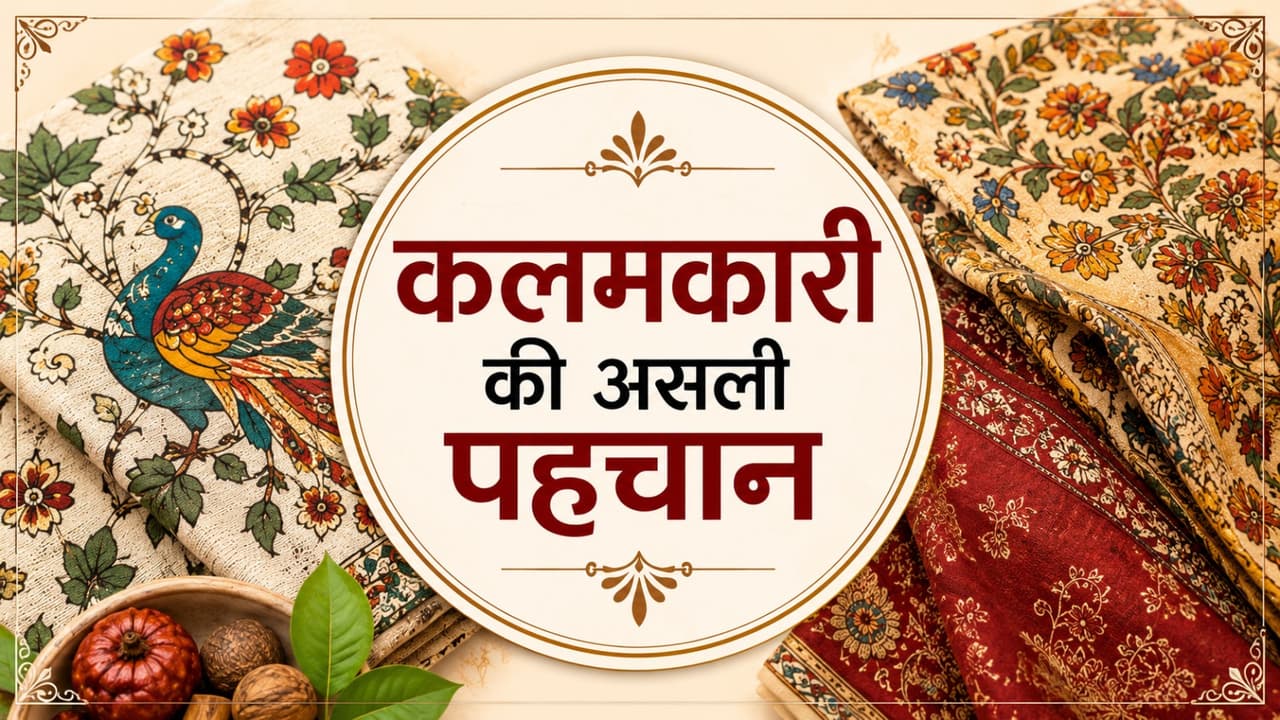 इतनी महंगी होती है कलमकारी साड़ियां? 20 दिन की कड़ाके की मेहनत की इनसाइड स्टोरी