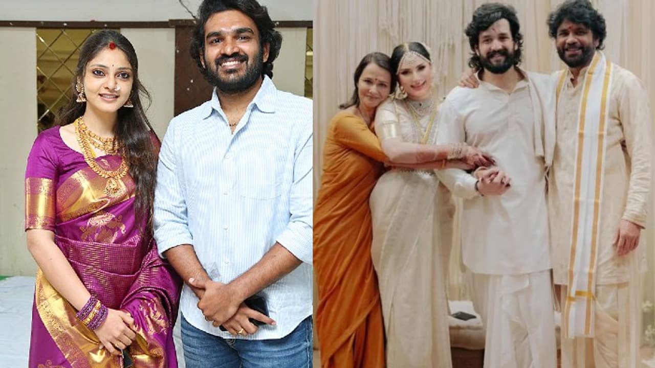 కిరణ్ అబ్బవరం నుంచి అఖిల్ వరకు, పెళ్లి తర్వాత మాస్ కంబ్యాక్.. చైతు, సమంత ఇద్దరూ భలే లక్కీ