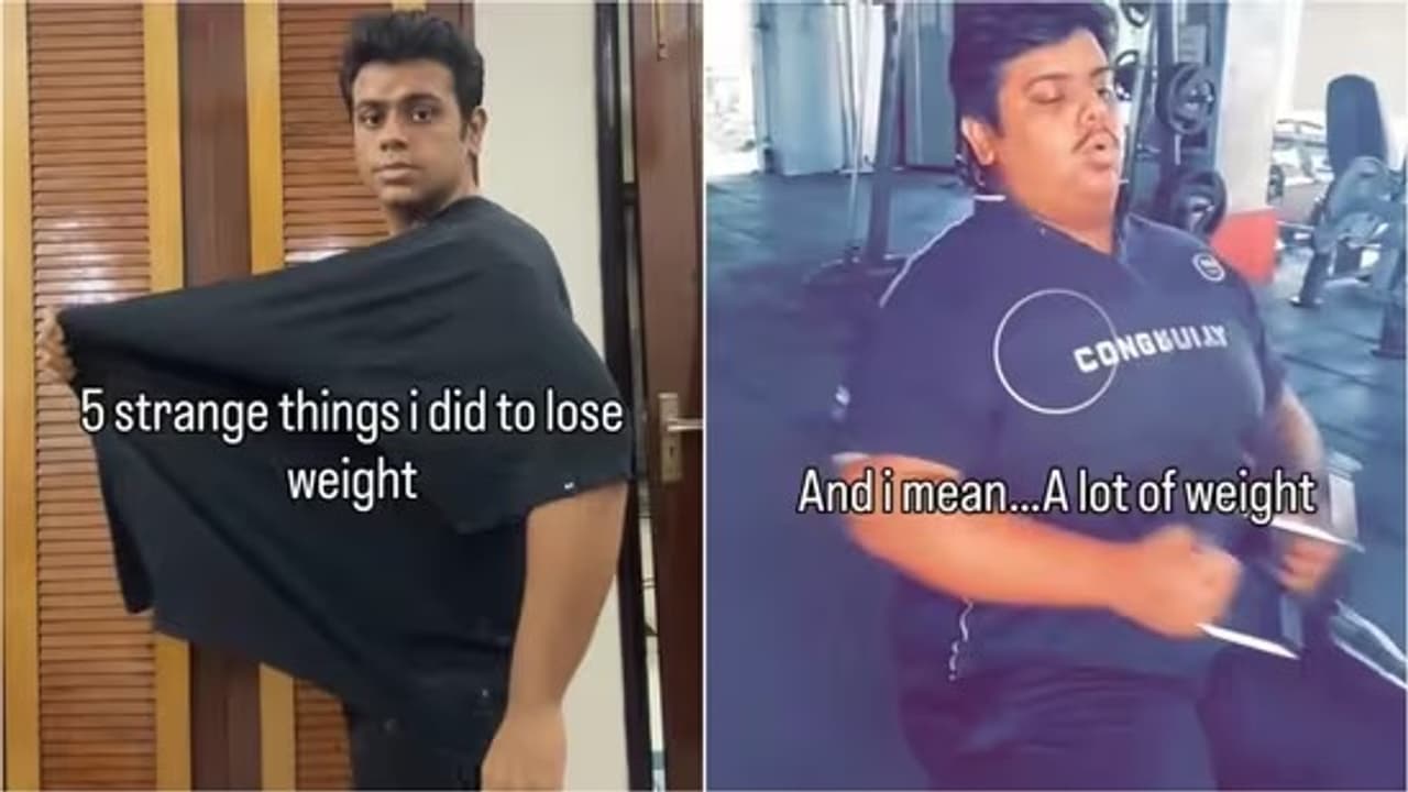 No Gym, No Extreme Diet: Man Sheds 60 Kg by Following 5 Unexpected Daily Habits