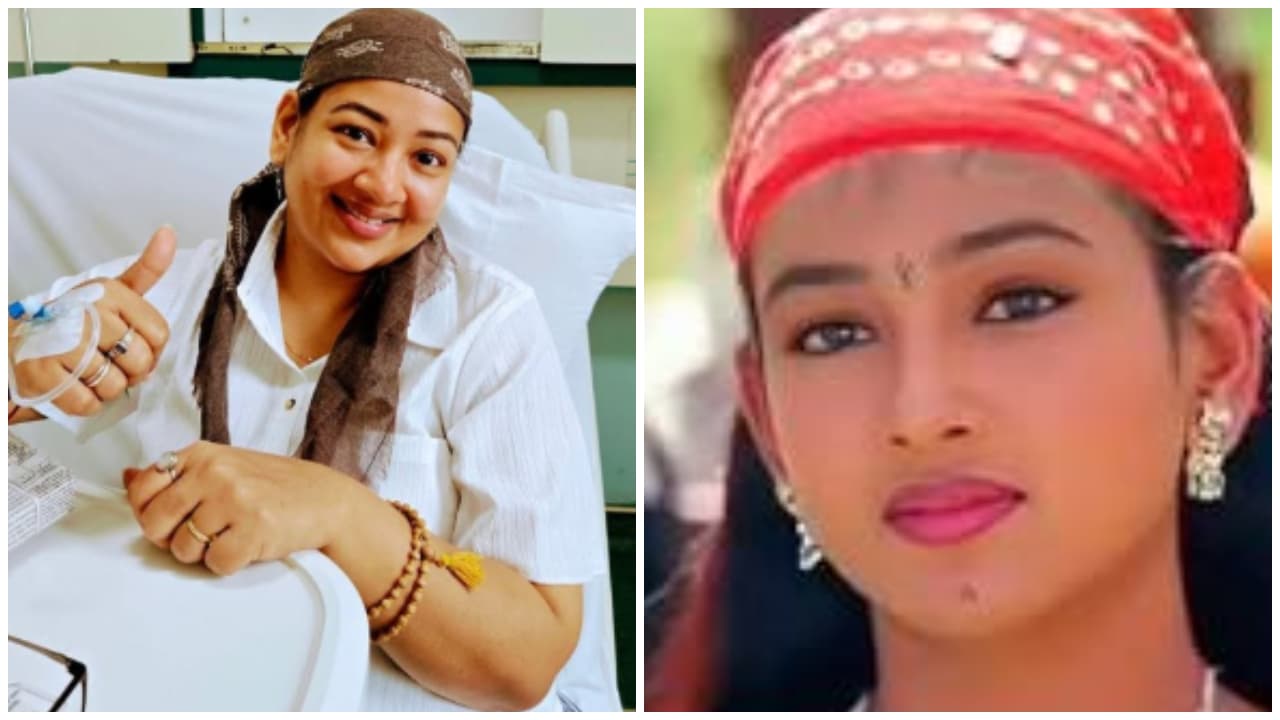 ഭാരമുള്ള ദിവസങ്ങളെ കൈകാര്യം ചെയ്യാൻ പഠിക്കുന്നു, കീമോ വിവരങ്ങളുമായി 'കുബേരൻ' നായിക ഉമ ശങ്കരി; പ്രാർത്ഥനയോടെ ആരാധകർ